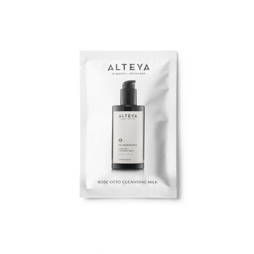 This gentle, sulfate-free Cleansing Milk delicately purifies, balances, and moisturizes skin, and melts away makeup, while preserving skin’s microbiota. It leaves skin feeling soft, clean, and supple. Our Gentle Organic Complex of skin-reviving Rose and de-stressing Calendula extracts – sustainably farmed at Alteya’s organic gardens – purifies and refreshes skin, while enhancing complexion.