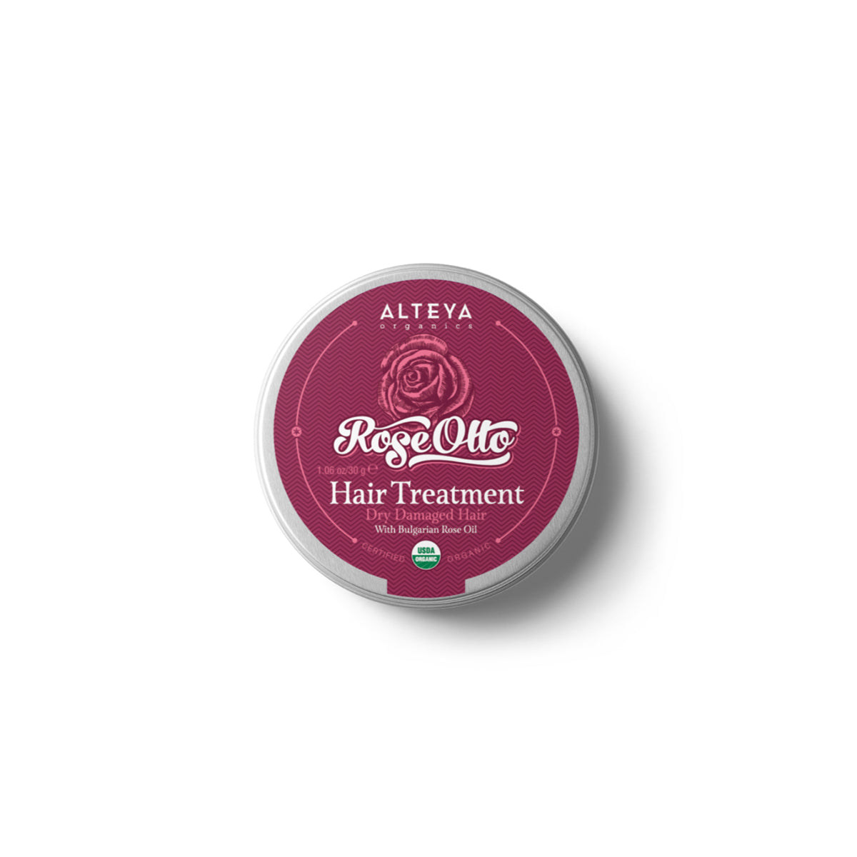 organic rose otto hair treatment