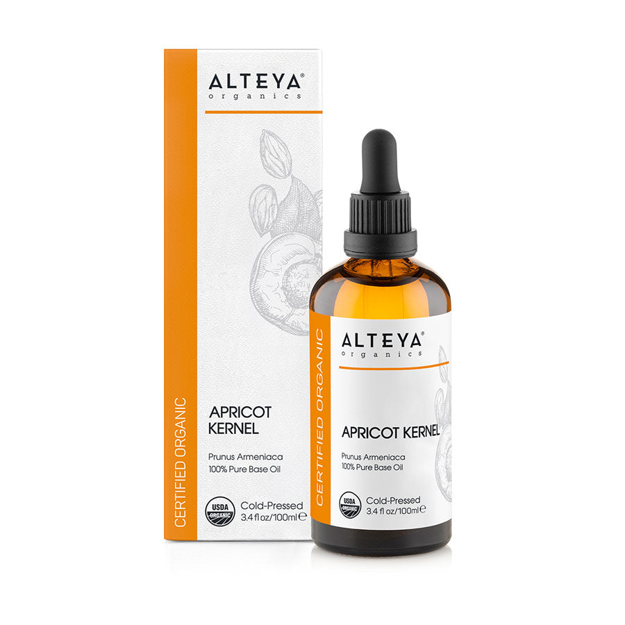 Carrier-oils-Hair-Care-apricot-kernel-oil-100-ml-with-box - Hair Application—add a few drops on the scalp and hair lengths. Let it stay for 30 min to an hour. Then wash with shampoo.