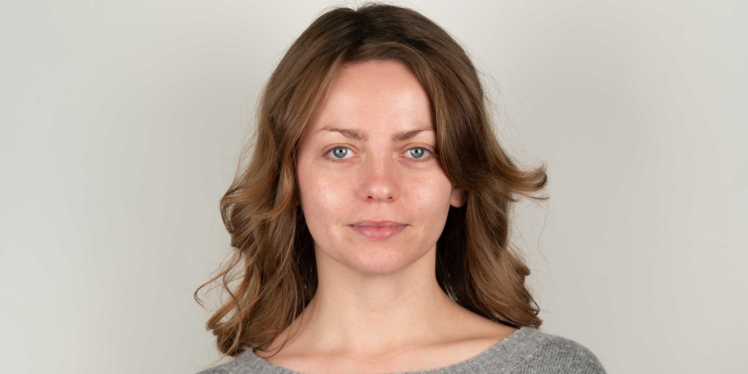 cream rose hydrobiome before