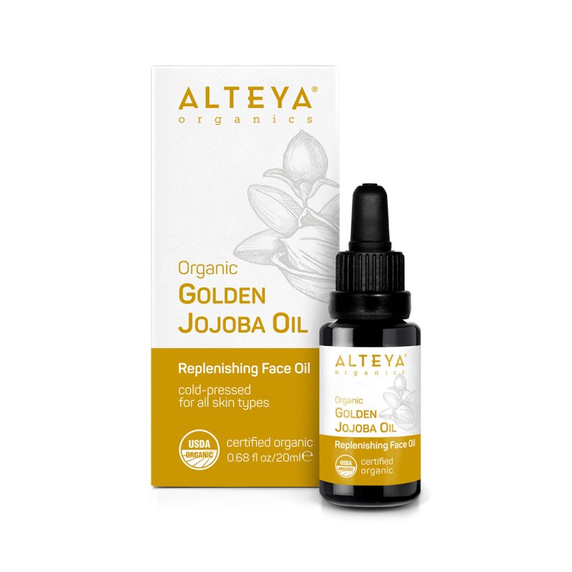 Rich in nourishing fatty acids, our premium grade Jojoba Oil is suitable for sensitized or dry skin and hair, promoting elasticity and healthy look.&nbsp;&nbsp; Best for: Dryness, Dullness, Irritation, Redness, Makeup removal Which skin type is it good for: Dry, Sensitive, Normal, Combination, Oily Skin To optimally preserve the qualities of the precious Jojoba oil, we have used a luxury violet glass bottle equipped with a pipette. Quantity – 20 ml.