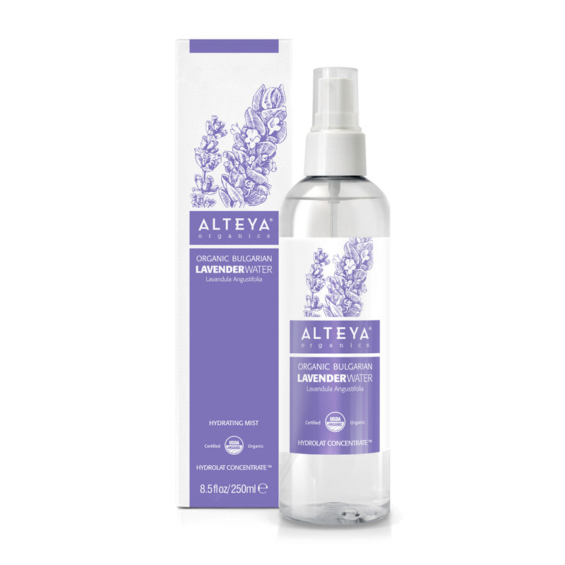 Floral-waters-Organic-Bulgarian-Lavender-Water-250-ml-Spray-Alteya-Organics