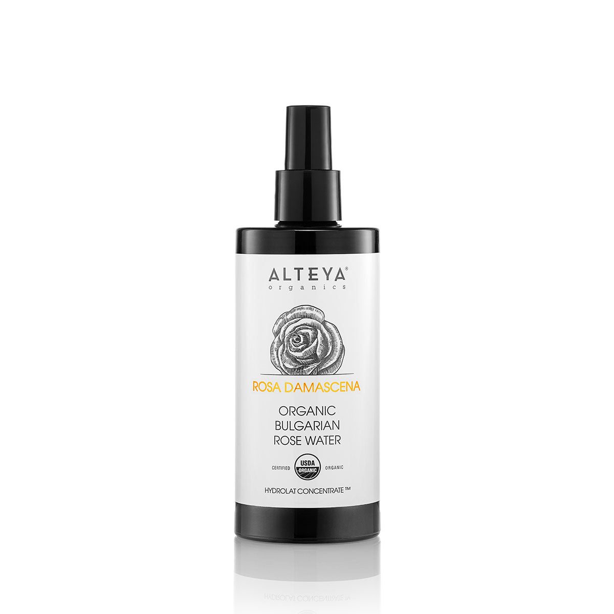 Floral Waters Organic Bulgarian Rose Water