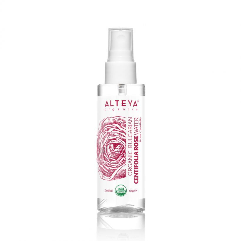 Floral-waters-Organic-Bulgarian-Centifolia-Rose-Water-100-ml-Alteya-Organics