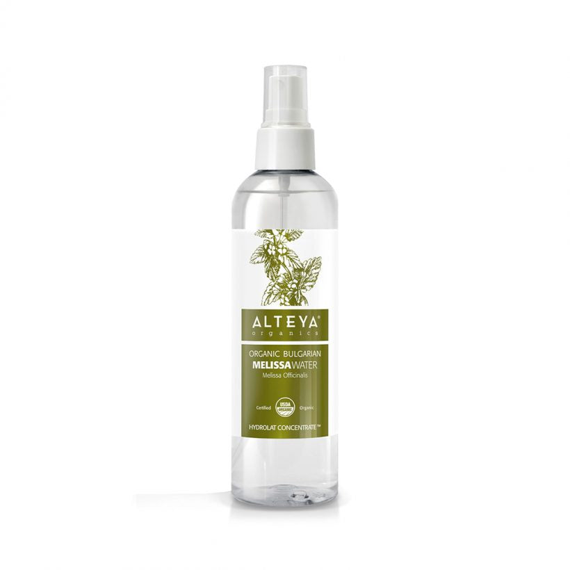 Floral-waters-Organic-Bulgarian-Melissa-Water-250-ml-Spray-Alteya-Organics