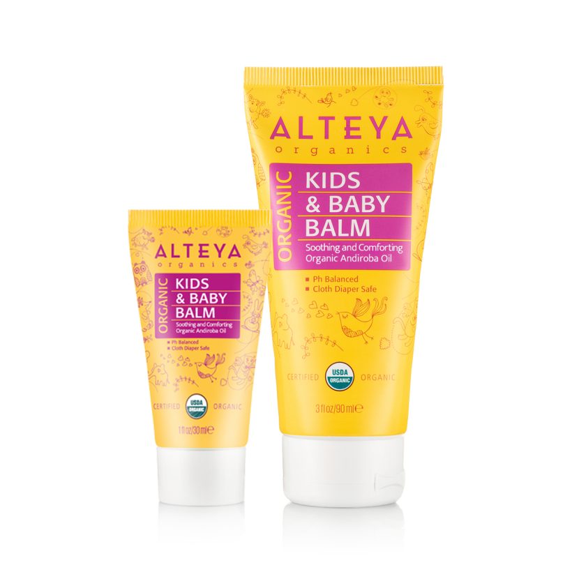 Organic kids & baby balm - Multi-purpose healing ointment to help eczema, dry, chapped, or irritated skin. It forms a protective barrier against wind and cold weather. Comforts bug bites, bruises, minor wounds, scrapes, burns, and cuts. Helps moisturize and soften skin and comforts itches, dry patches and skin irritation.