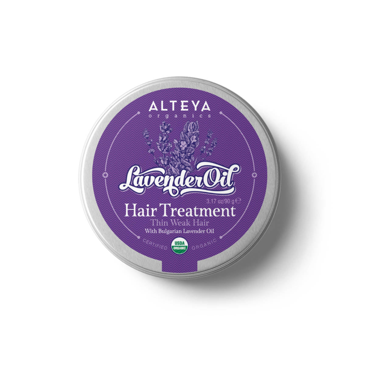 Nourishing Certified Organic Hair Treatment Lavender Oil encourages hair growth and helps strengthens thin, weak and shedding hair. It adds moisture and allows hair to obtain needed elasticity to build resistance to daily stress.