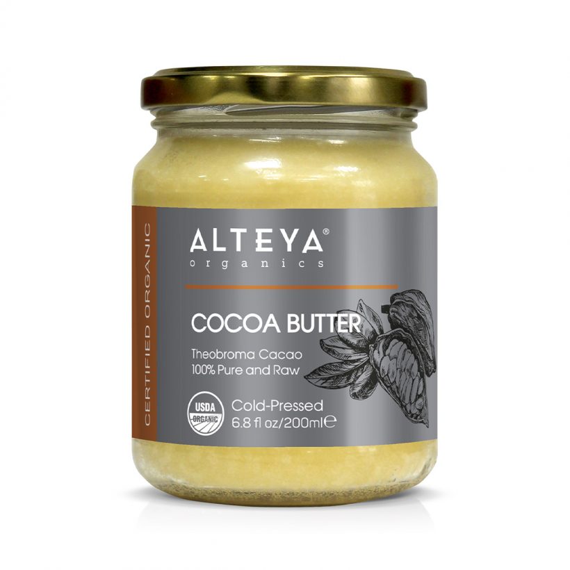 Organic-Carrier-oils-Cocoa-butter-200ml-alteya-organics