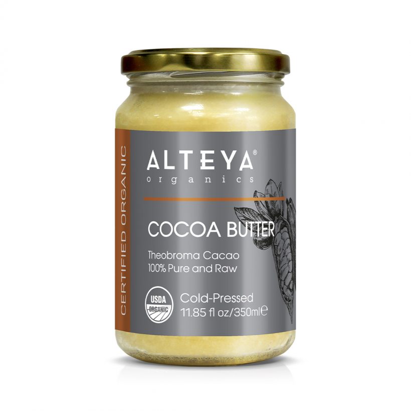 Organic-Carrier-oils-Cocoa-butter-350ml-alteya-organics