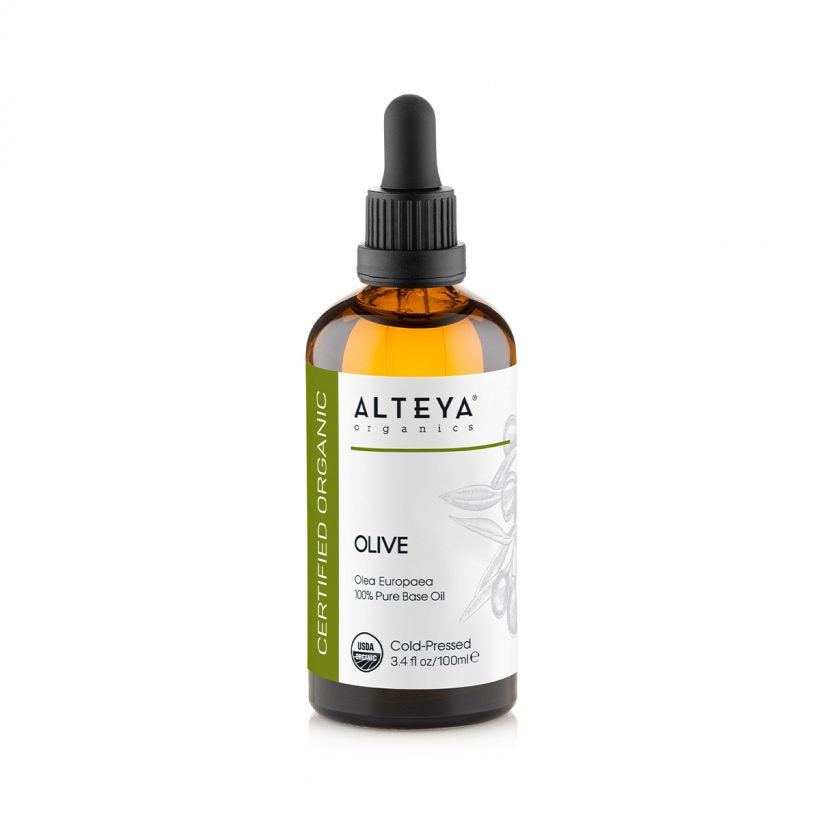 Olive oil is by far the most versatile and widely used carrier oil with multiple purposes. It can be used individually or as a compound in home-made cosmetics, especially for nourishing and moisturizing dry and mature skin or makeup removal. It is also suitable for keeping healthy and beautiful hair. Olive oil is often used as a carrier oil and blends well with other oils.