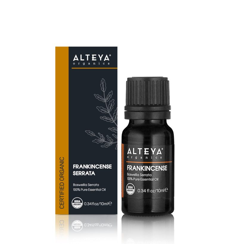 Organic-Essential-Oils-Frankincense-Boswellia-Serrata-Oil-10ml-alteya-organics-box