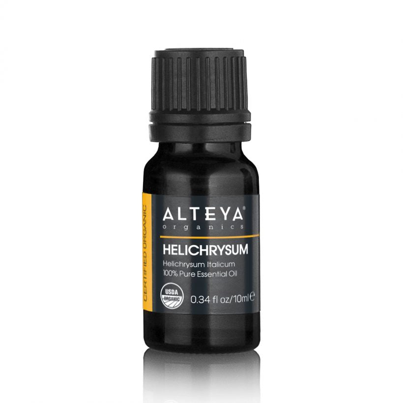 Helichrysum essential oil has many therapeutic and health-promoting benefits which make it useful in many skincare preparations and herbal medicine.