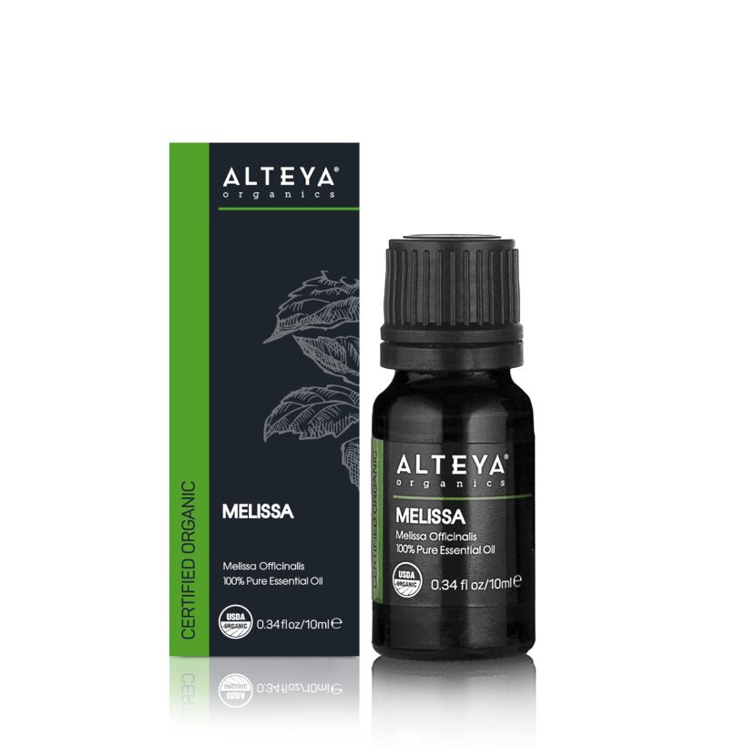 Applied through massage melissa essential oil is considered a great natural remedy for soothing abdominal pain and cramps. This type of application of melissa oil is said to be also effective in the treatment of rheumatism, muscle pain and cramps, muscle fever and contusions. Used cosmetically melissa oil tones and rejuvenates skin as it is known to stimulate blood circulation. It is especially beneficial for mixed or oily skin. It has a soothing action, taming skin redness and irritations.