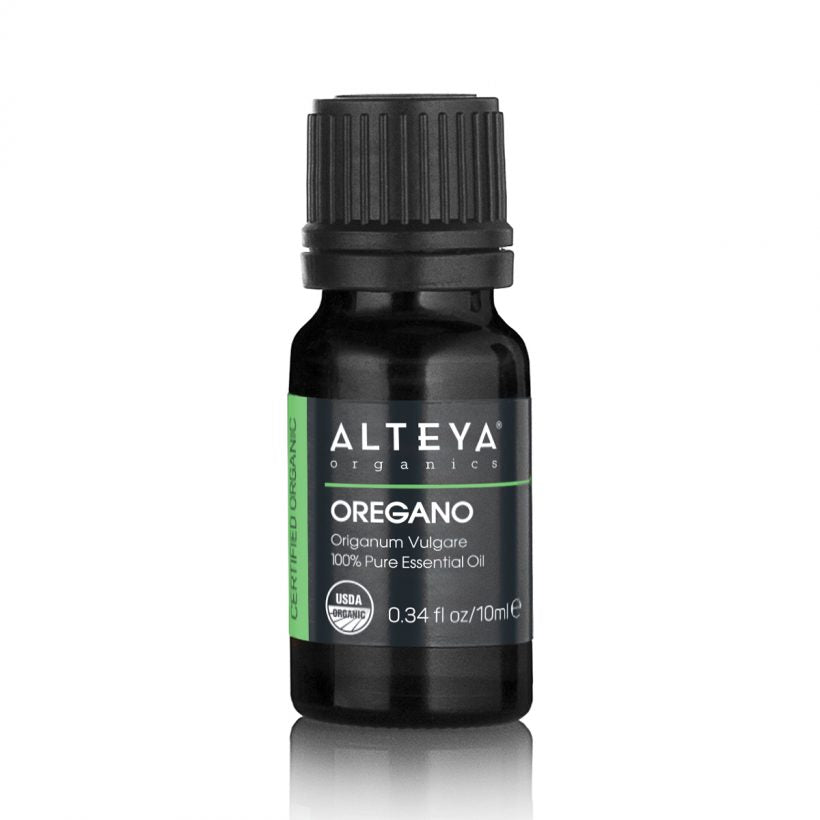 Used in an aroma lamp or diffuser, oregano oil stimulates the immune system and improves the function of the respiratory tract by helping to cleanse the body of excess mucus. Its calming effect aids to achieving better sleep. Due to its anti-allergic and sedative effect, the oil reduces the body’s reactions to allergens from the environment (such as pollen and mold), which can cause inflammation in the body.