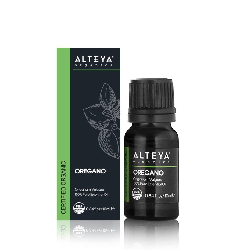 Used on the skin, oregano oil can improve or alleviate conditions such as acne, eczema, and fungal infections, as it eliminates vast range of bacteria and fungi. Due to its anti-inflammatory properties, it can neutralize pain, itching and general discomfort associated with insect bites. Muscle, joint pain and rashes can be relieved after a massage with oregano oil preliminary diluted in a carrier oil.