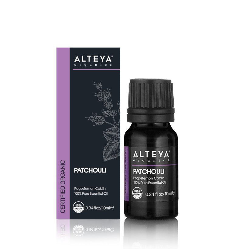 The astringent properties of patchouli oil help prevent the early appearance of sagging skin and hair loss. Its ability to stimulate the growth of new skin makes it suitable for use on cuts, scars, stretch marks and more.