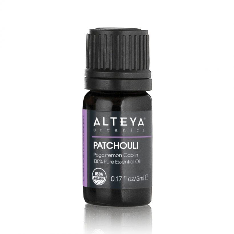 Patchouli essential oil is extracted by steam distillation from Pogostemon cablin plant which is from the Labiatae family. Patchouli essential oil is highly valued in the perfume industry. It is believed that over time it even improves its properties, as long as it is obtained from quality raw materials and stored properly.