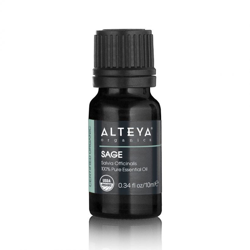 Used in aromatherapy, sage essential oil stimulates the mind while also delivering a balancing, calming effect on the senses. It is reputed to be able to banish negative emotions. It could improve memory and relieve discomfort of the digestive and respiratory systems.