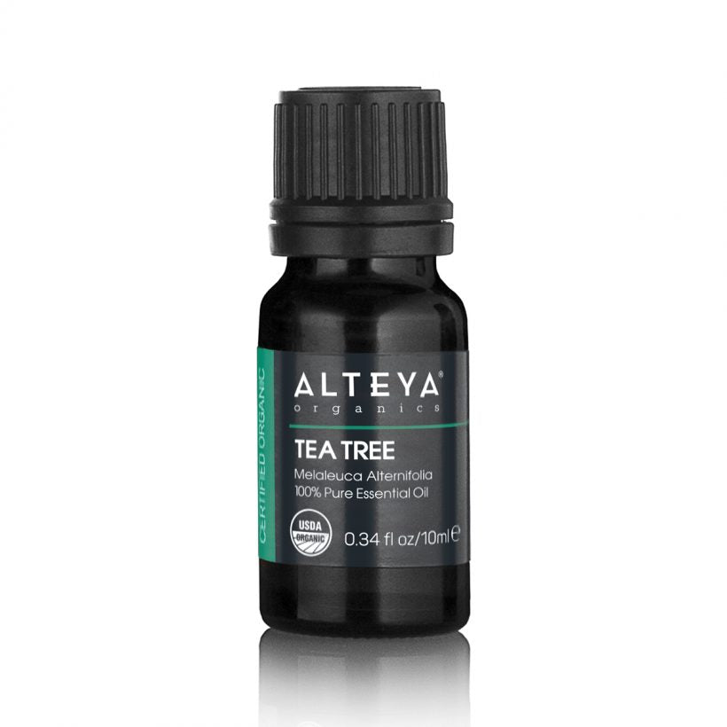 Tea tree essential oil should never be applied to sensitive areas of the skin, such as around the eyes or in the nose. After using the oil, sun exposure should be avoided, as the oil can cause skin sensitivity to UV rays.