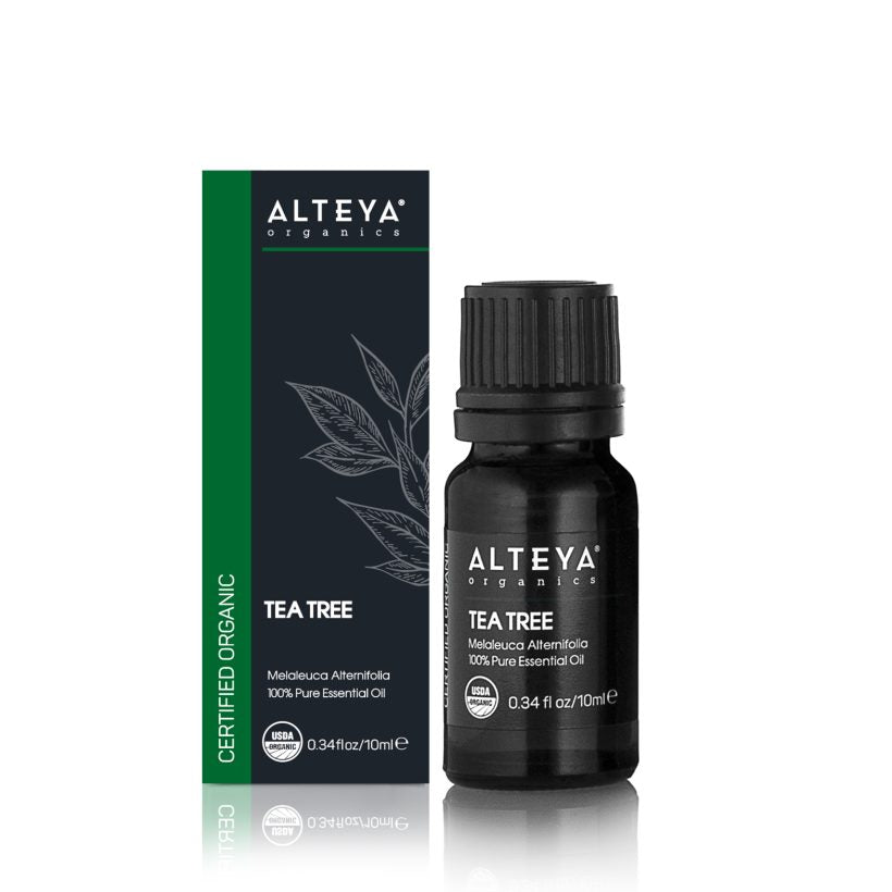 Used in aromatherapy, Tea tree oil can help reduce feelings of stress and fatigue. In can be useful for common cold and respiratory diseases as it is believed to have the ability to act as an expectorant. This oil is also used in skin care – it is especially valuable for acne prone skin due to its antiseptic and cleansing action. It can also help balance sebum levels in the skin and scalp.