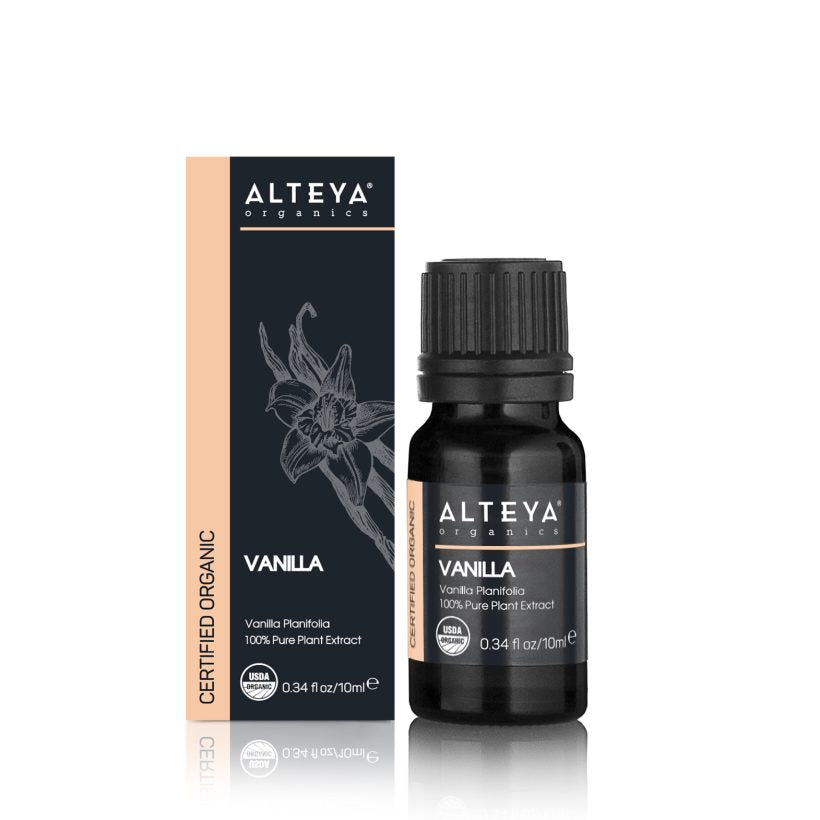 The vanilla aroma evokes feelings of harmony, peace and comfort. It is also considered as a natural aphrodisiac. The positive experience that vanilla scent delivers to majority of people is associated with Vanillin, the main chemical constituent of Vanilla.