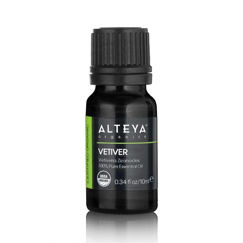 An interesting fact is that the steam-distilled Vetiver essential oil, in resemblance to Patchouli and Sandalwood, improves its qualities in time. The fresh steam-distilled and filtered oil is usually left to age for a few months which enhances its deeper and fuller scent.