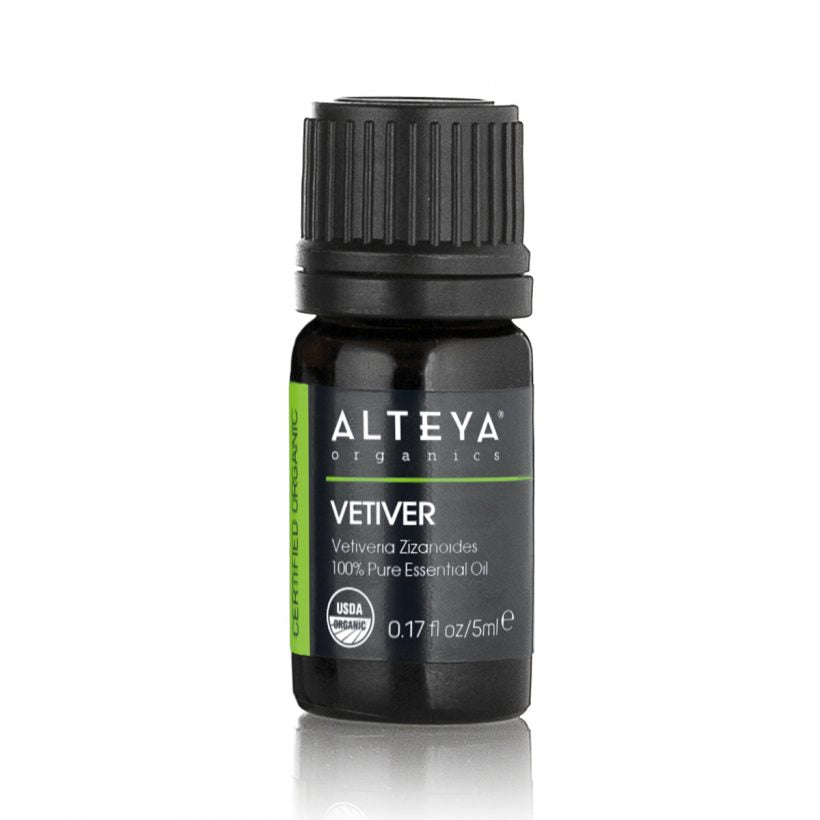 Vetiver is a tall perennial grass weed that typically grows in India, Sri Lanka and Indonesia. The plant has spongy and dense root system, and it is the roots and rootlets Vetiver essential oil is extracted from. It has an initial clean, earthy aroma that later becomes deeper with light smoky notes. It has rich composition makes its aroma deep and complex with excellent fixative properties.