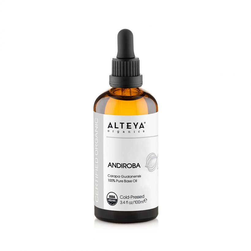Organic-carrier-oils-organic-Andiroba-oil-100ml-alteya-organics - It may be used in skincare formulations or on its own. Can be used within most skincare formulas, including facial care preparations, soapmaking, massage oils and other body care and cosmetic products.