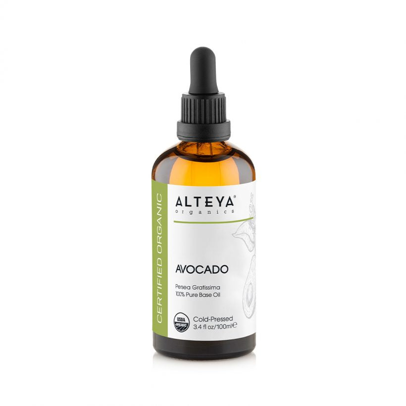 Organic-carrier-oils-organic-Avocado-oil-100ml-alteya-organics - It may be used in skincare formulations or on its own. Can be used within most skincare formulas, including facial care preparations, soapmaking, massage oils and other body care and cosmetic products.