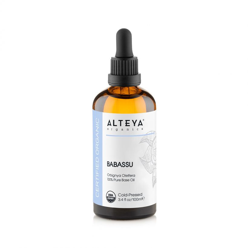 Organic-carrier-oils-organic-Babassu-oil-100ml-alteya-organics - It may be used in skincare formulations or on its own. Can be used within most skincare formulas, including facial care preparations, soapmaking, massage oils and other body care and cosmetic products.