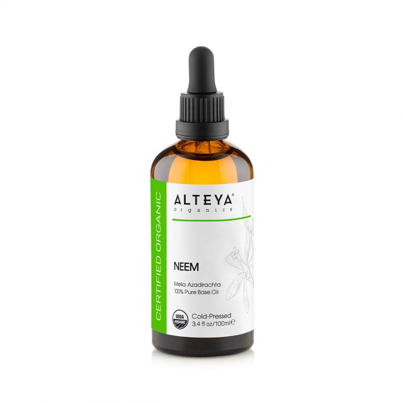 Organic-carrier-oils-organic-Neem-oil-100ml-alteya-organics