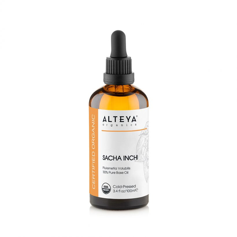 Rich in essential antioxidants, sacha inchi seed oil not only strengthens hair but is also used to pamper sensitive, irritated or blemished skin. It rapidly absorbs into skin and provides long lasting moisture softening the appearance of fine lines and wrinkles.