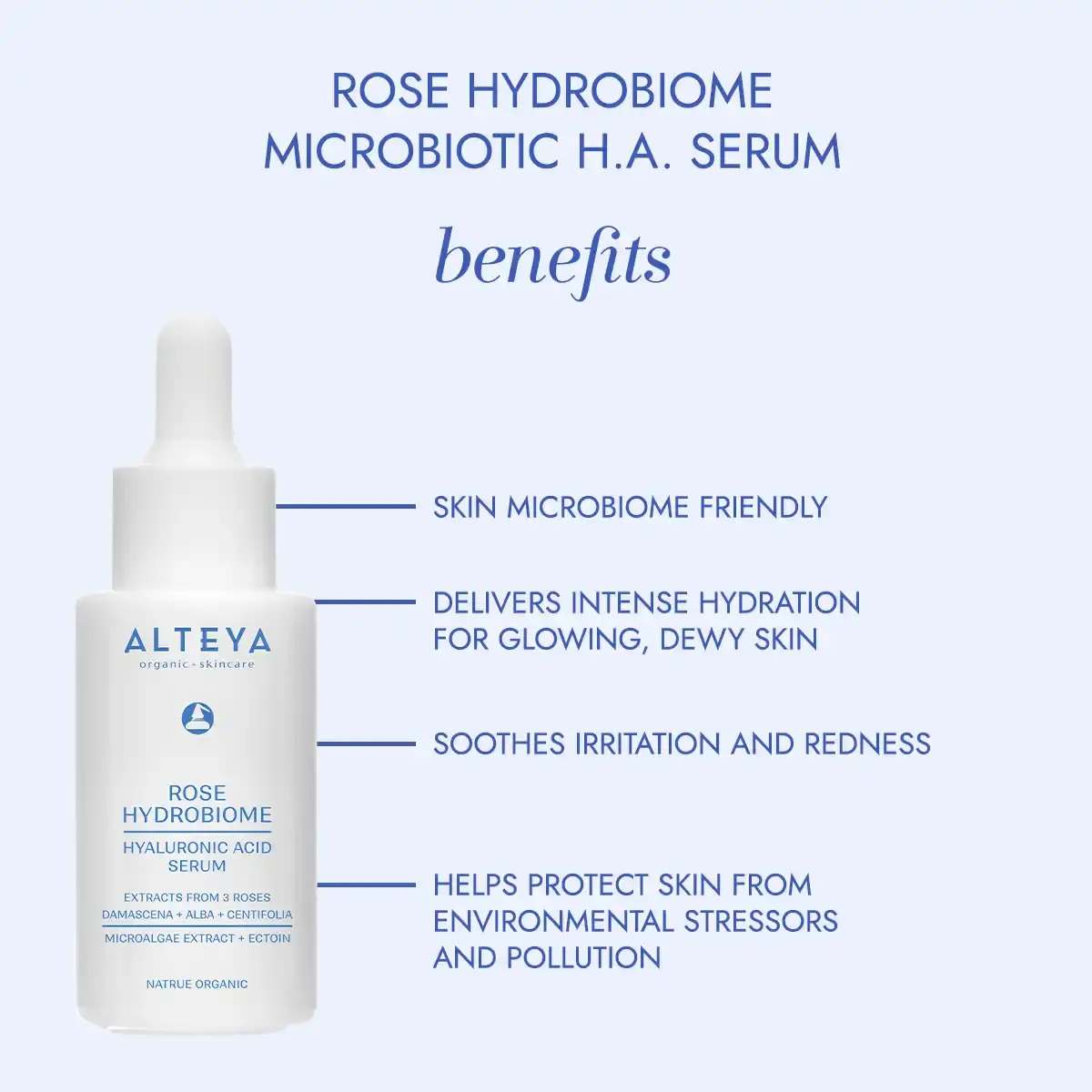 serum rose hydrobiome
