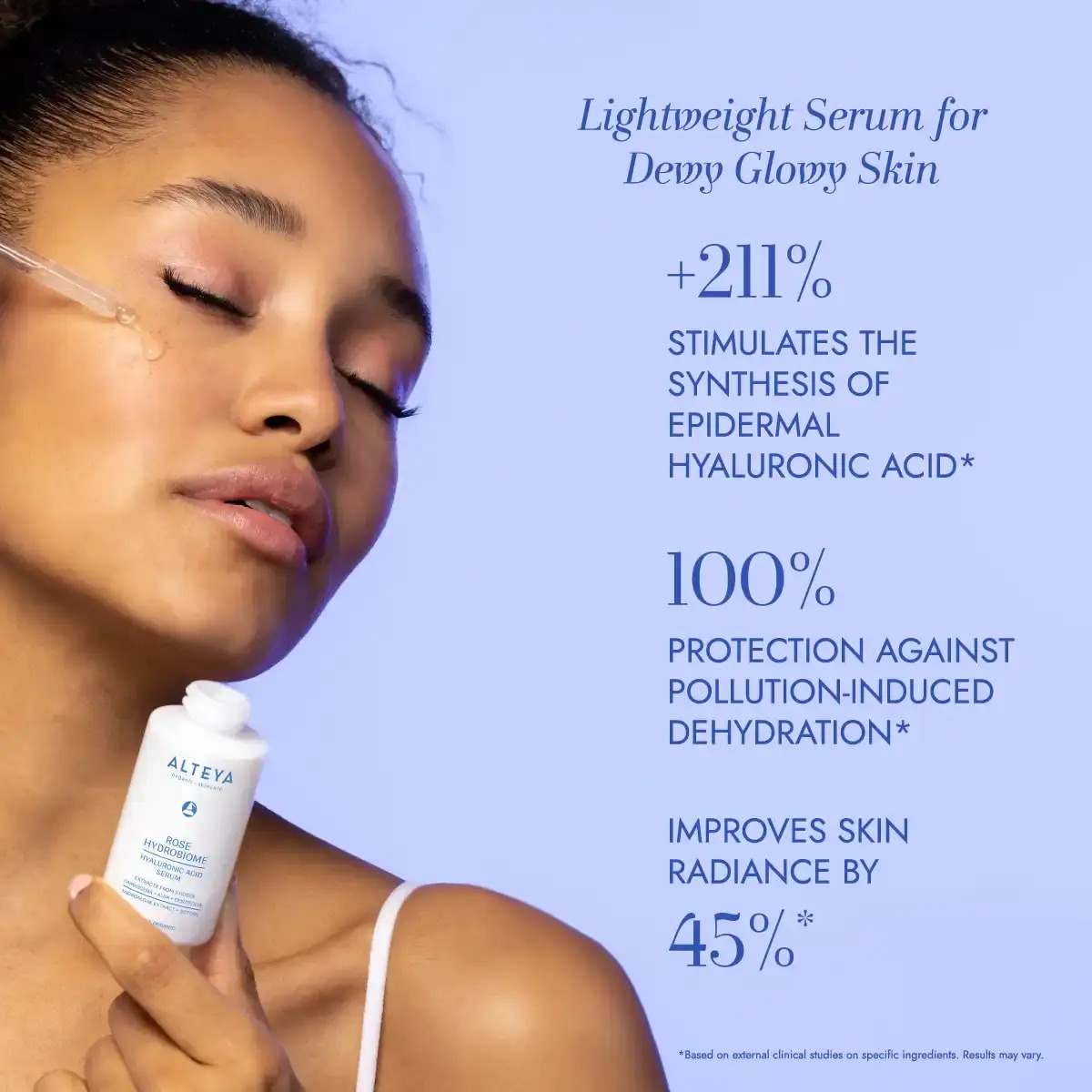 serum rose hydrobiome