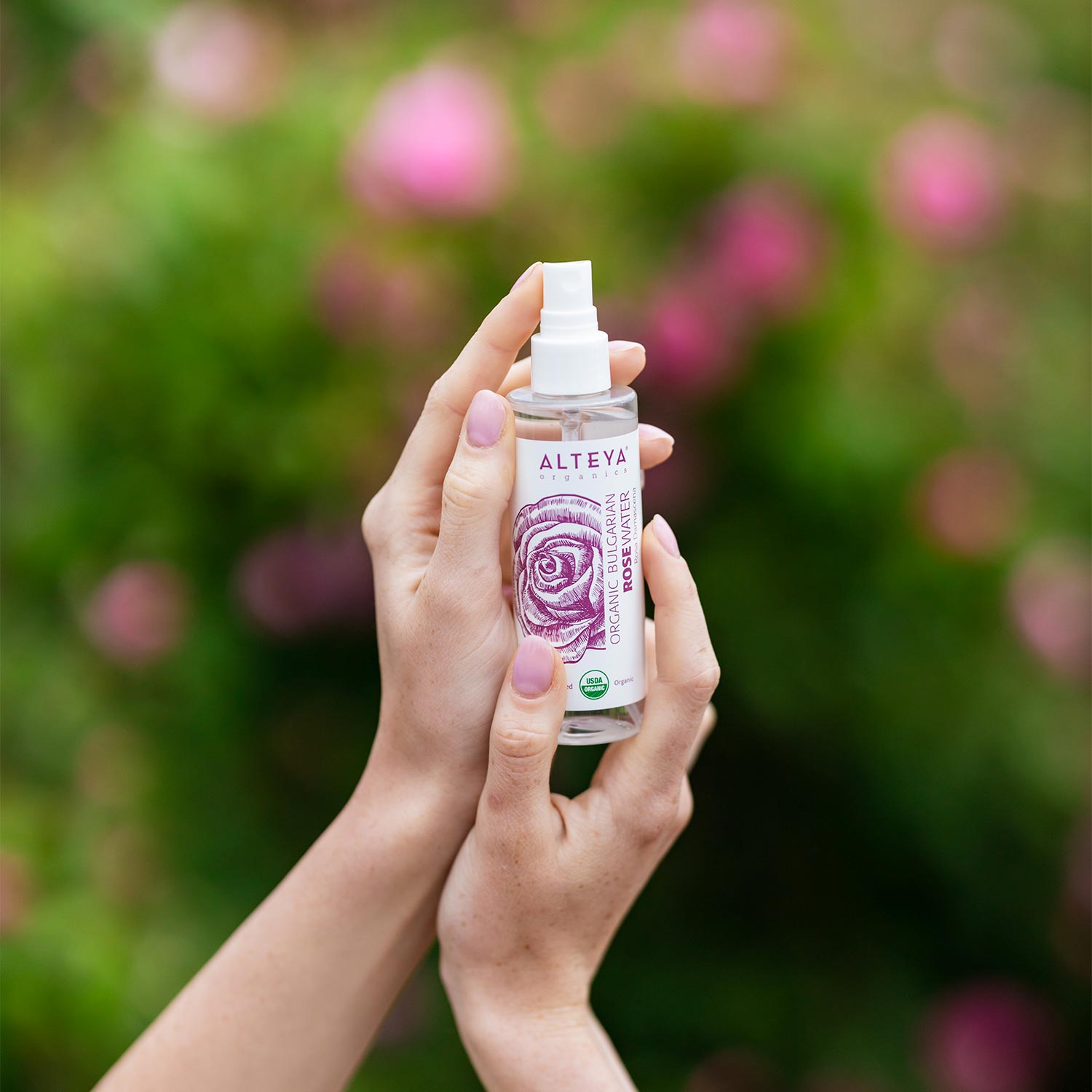 Floral-waters-Organic-Bulgarian-Rose-Water-100-ml-PVC-Alteya-Organics