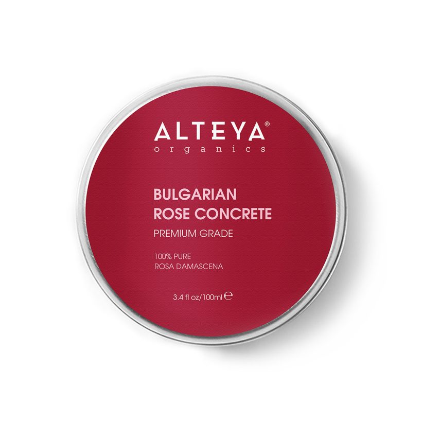 Bulgarian Rose Concrete is considered the highest quality in the world and we are proud to be able to offer it directly from our rose fields located in the heart of the Bulgarian Rose Valley.