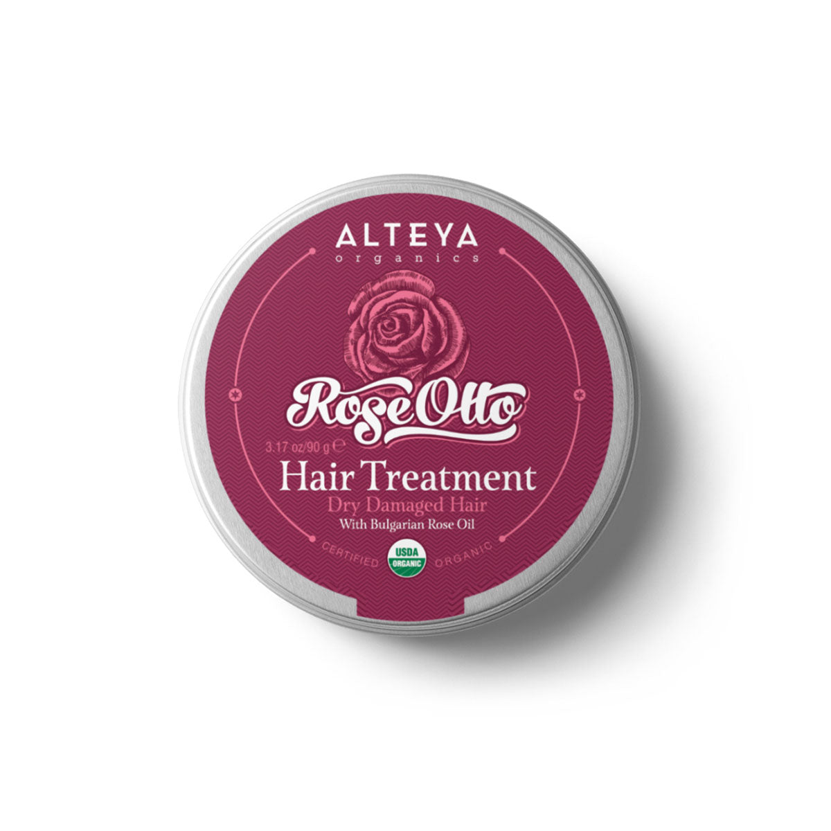 ORGANIC ROSE OTTO HAIR TREATMENT