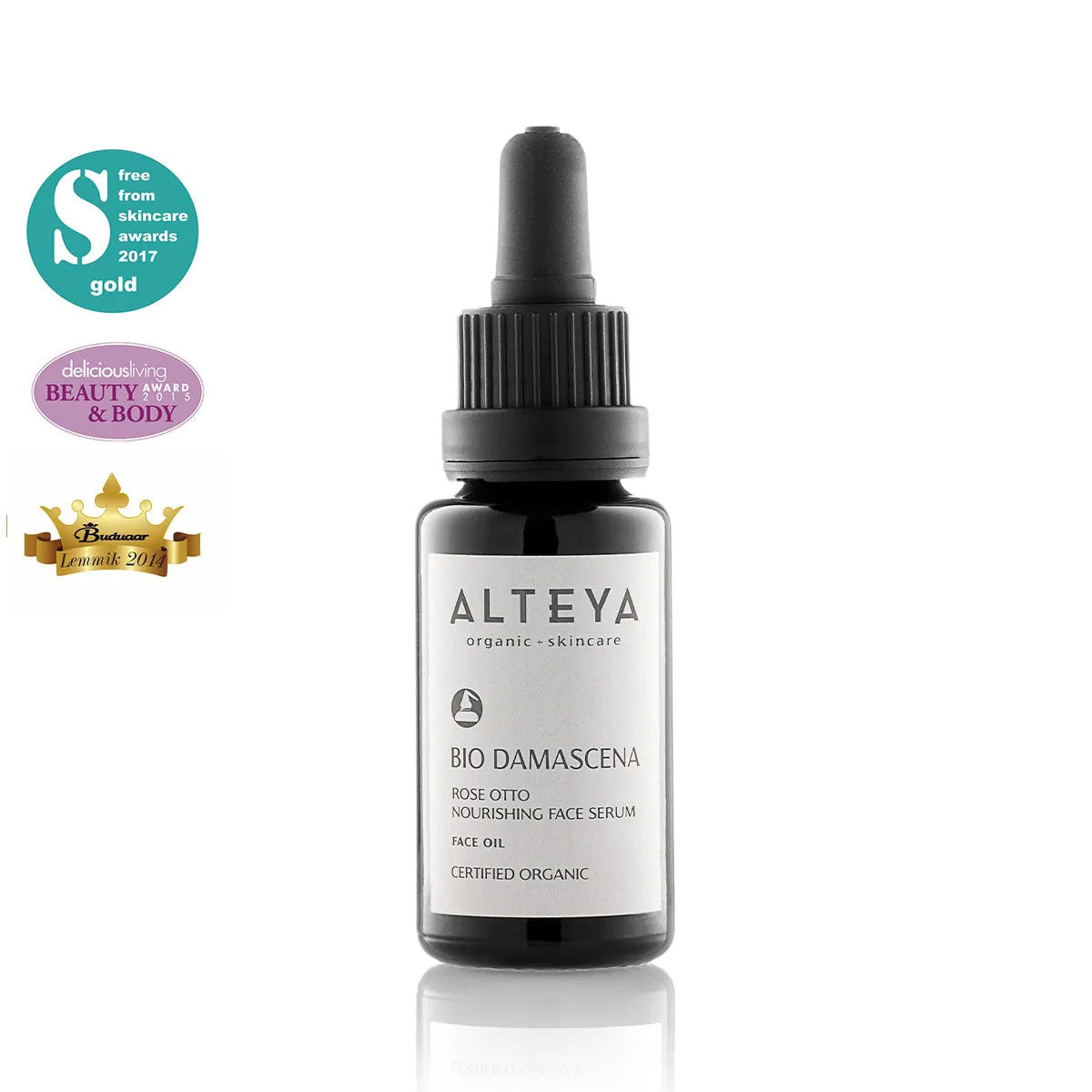 Skin Care Organic Rose Otto-Nourishing Face-Serum Bio Damascena Alteya Organics