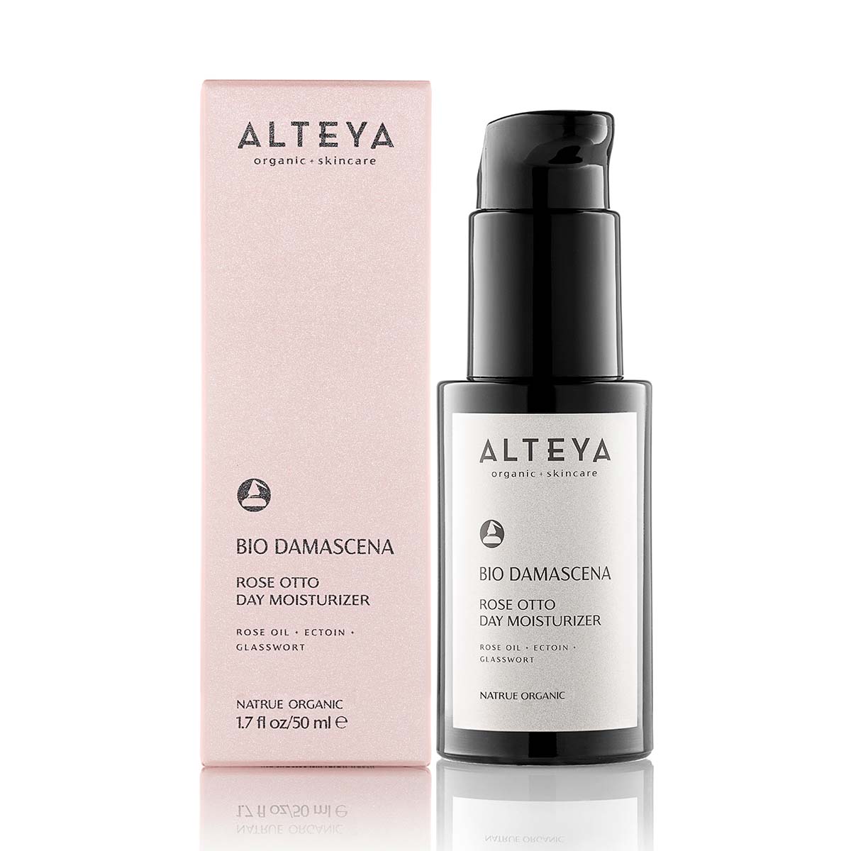 Skin-care-Organic-Rose-Otto-Day-Moisturizer-Bio-Damascena-alteya-organics-with-box - Developed with Alteya’s Urban Rose Anti-Pollution Complex skin looks detoxified and protected against the harmful effects of pollution and blue light, responsible for premature skin aging and dull skin tone. It helps build protective barrier to the skin, supporting a healthy microbiome.