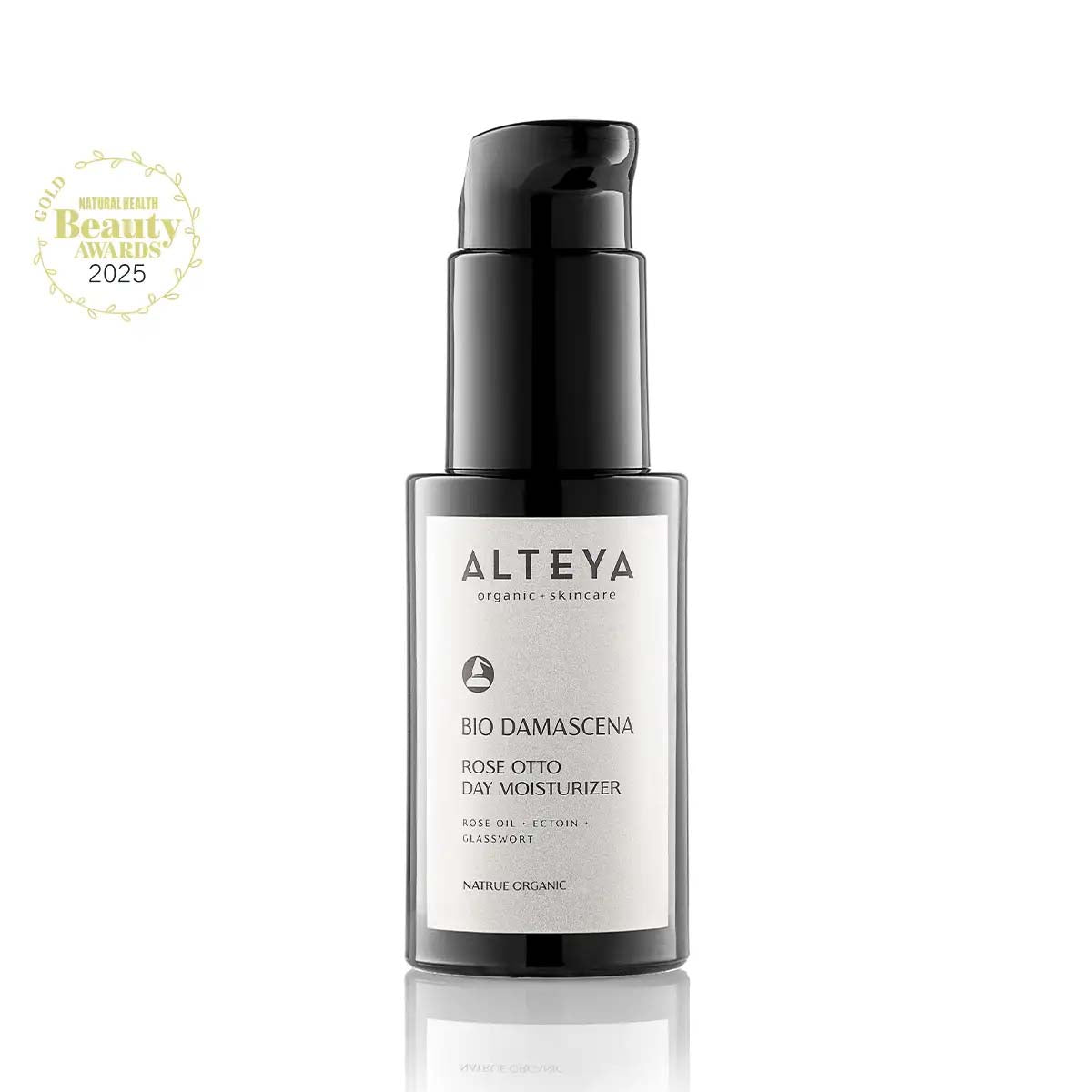 Skin-care-Organic-Rose-Otto-Day-Moisturizer-Bio-Damascena-alteya-organics - The deeply hydrating, yet light moisturizer helps balance and beautify skin, while making it resilient to environmental stressors. This nourishing day cream illuminates and revitalizes sallow-looking complexion, minimizing the appearance of most visible signs of aging.