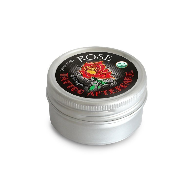 ORGANIC TATTOO AFTERCARE BALM ROSE