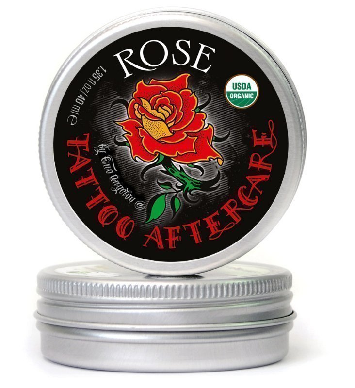 ORGANIC TATTOO AFTERCARE BALM ROSE