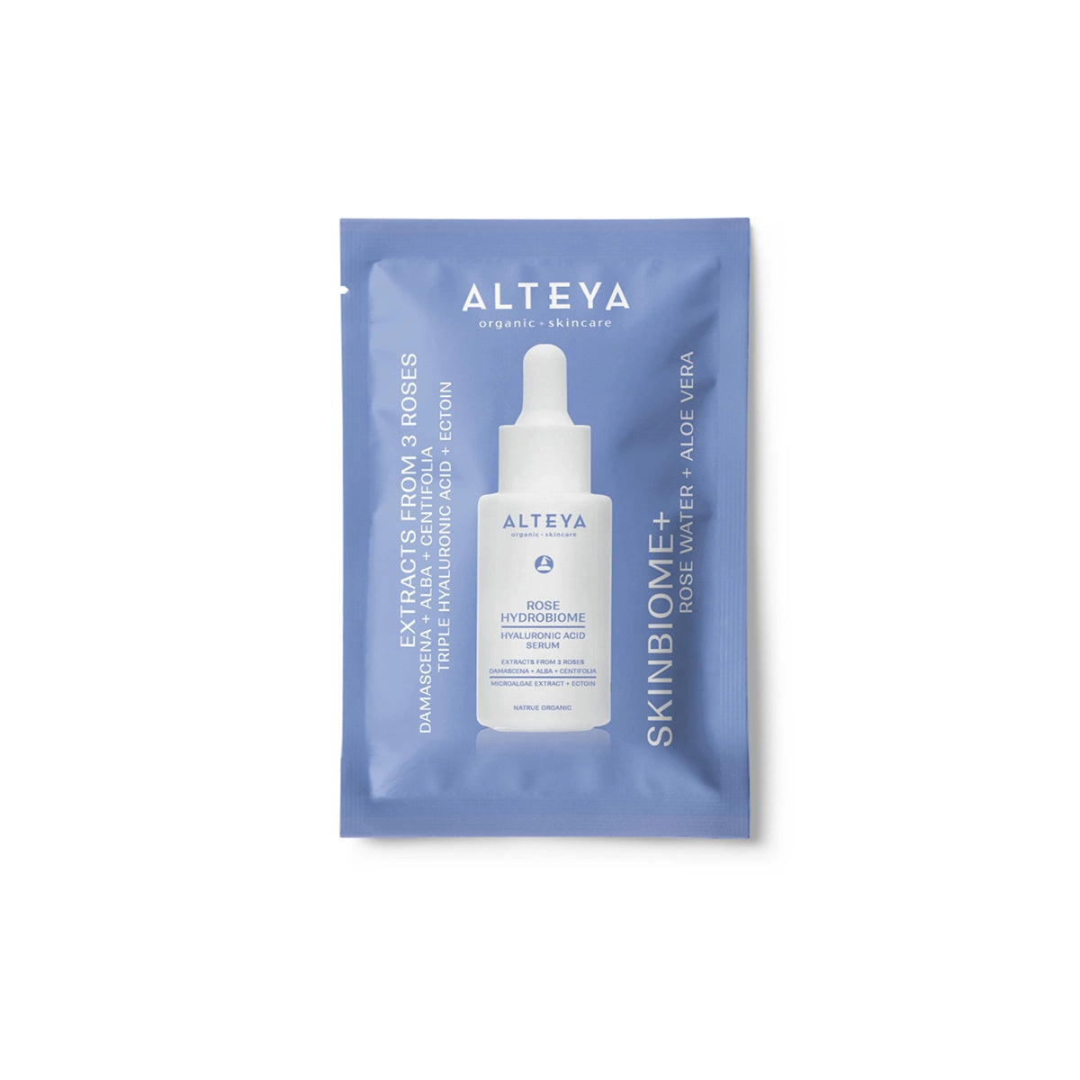 rose hydrobiome microbiotic h.a. serum - tester