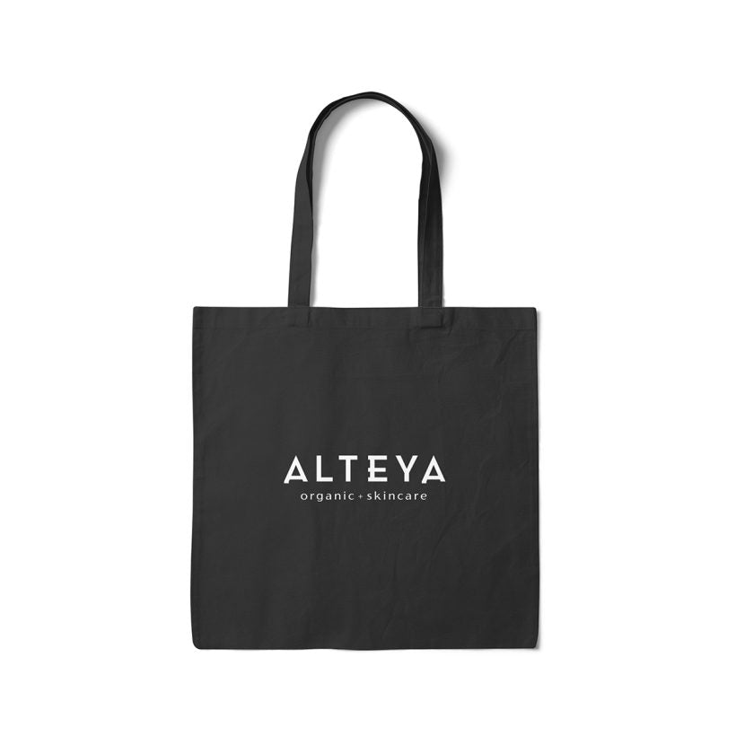 COTTON BAG ALTEYA BLACK