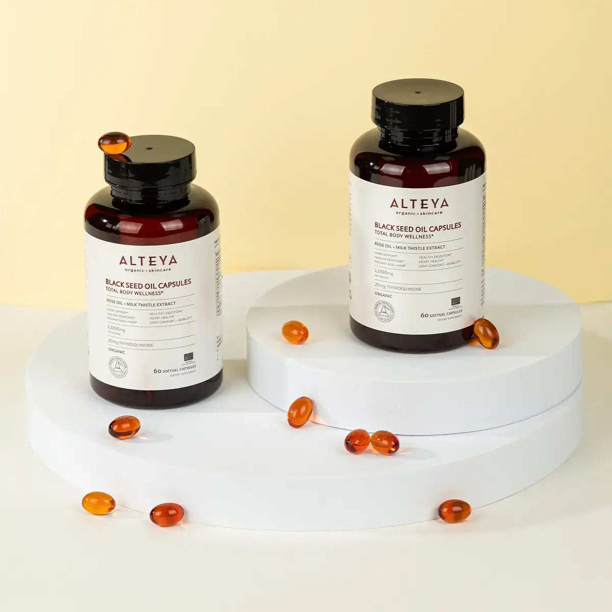 black seed supplement set