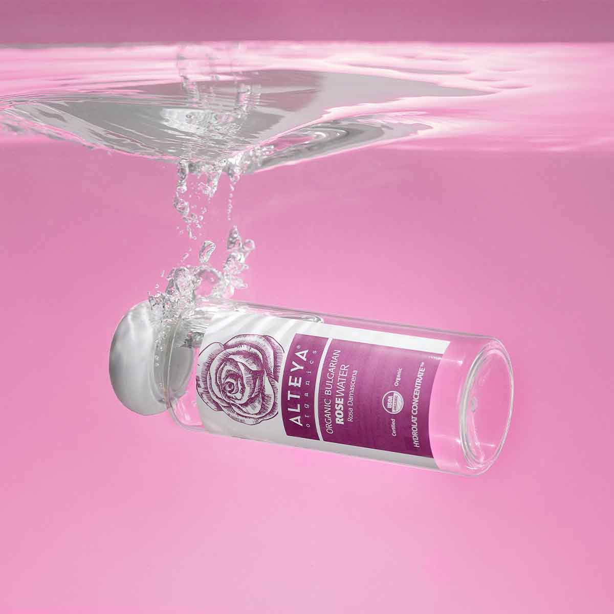 bulgarian rose water