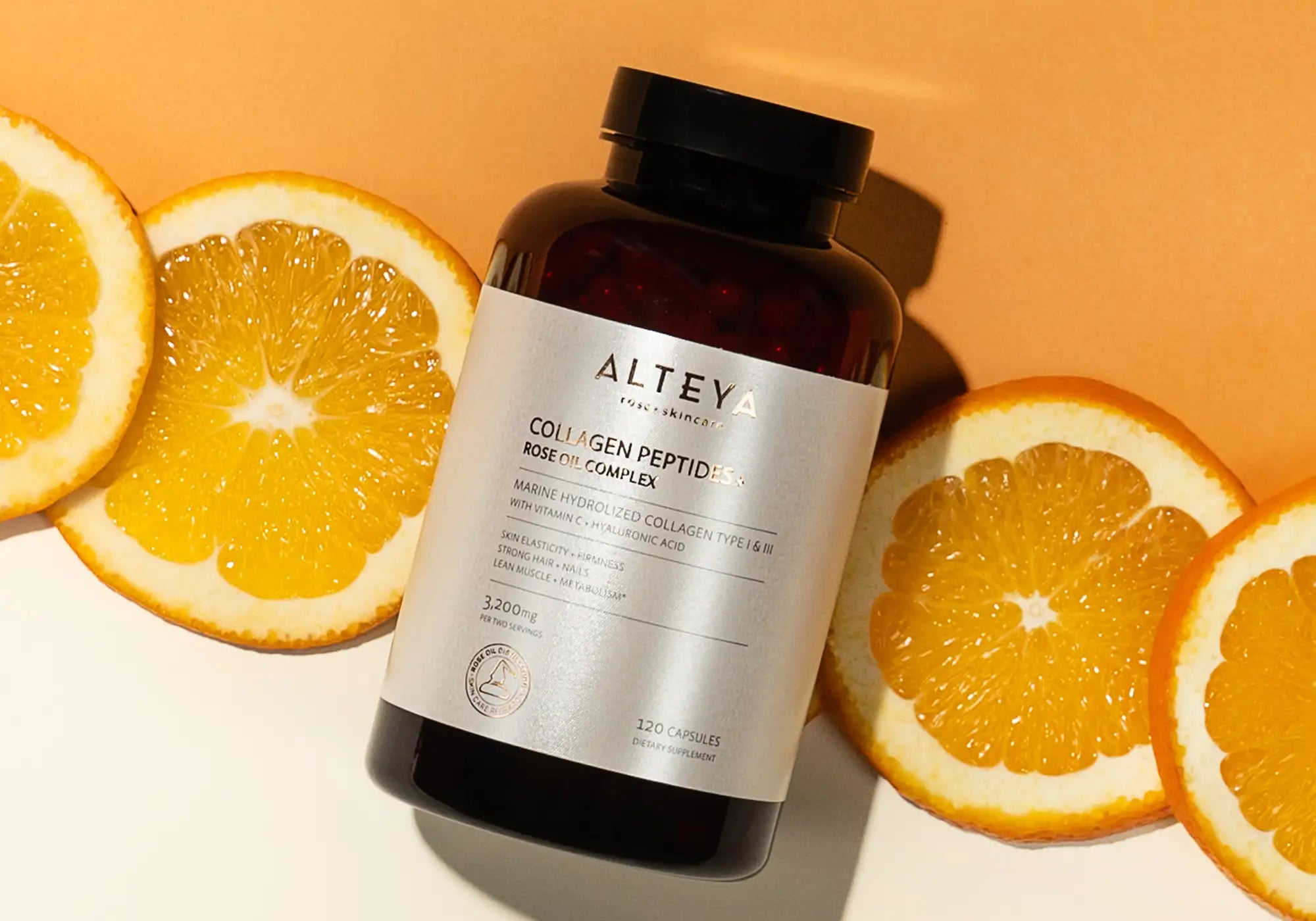 Collagen capsules beauty