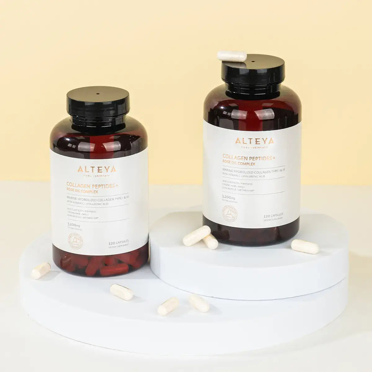 collagen supplement set