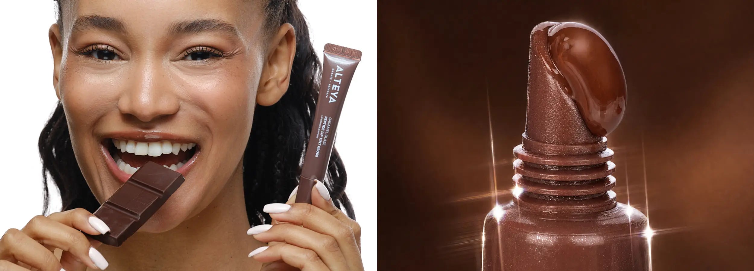 Caramel Glaze Conventional Lipgloss banner