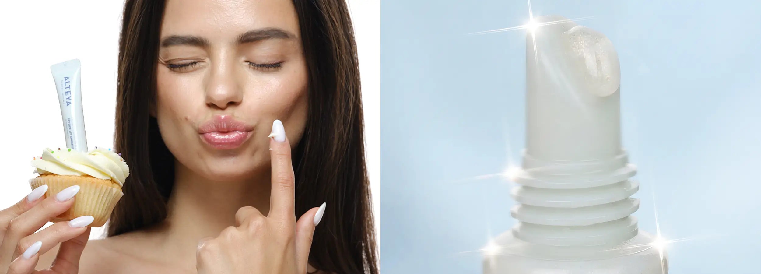 Frosted Marshmallow Conventional Lipgloss banner